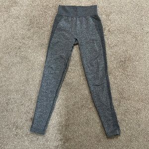 Heathered Grey gymshark leggings